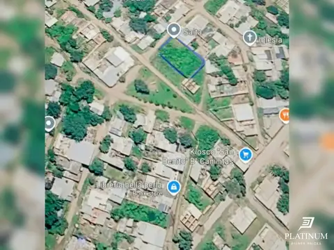 Terreno en Venta 30  mts Fondo