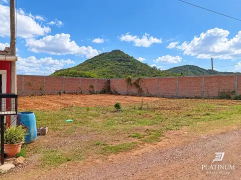 Terreno en Venta 20  mts Frente