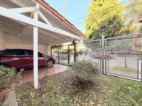 Casa en una planta en Beccar San Isidro apto credito