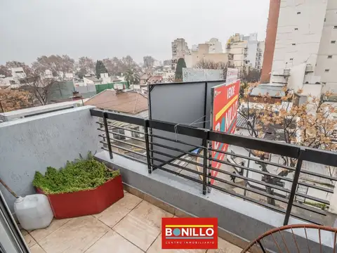 Departamento 2 ambientes con 1 baño