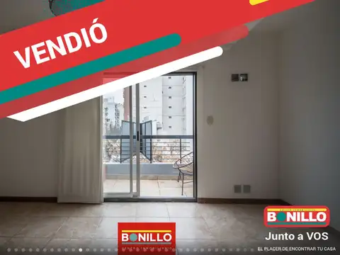 VENDIDO Departamento 2 ambientes venta Villa Pueyrredón
