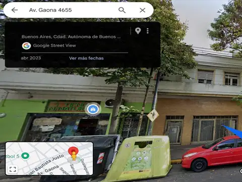LOCAL CON 2 PHs  de 3 y 2 Amb. Gaona 4655 Zona Textil