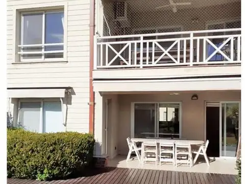 Departamento 3 ambientes con 2 baños