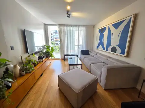 Juncal 2249 (y Azcuénaga) Piso 7 - Semipiso 4 amb. balcón, cochera y Baulera. Edif.c/seg.y amenities