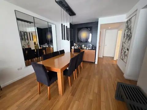 Departamento 4 ambientes con 3 baños