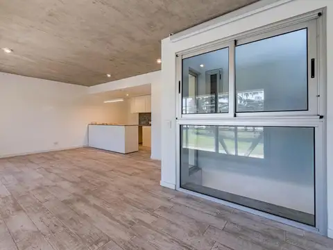 VENTA-Departamento monoambiente con balcon. Edificio A01. Luis Agote, Rosario.