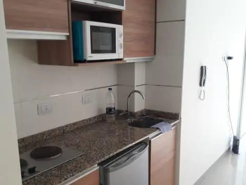 Departamento Monoambiente con 1 baño