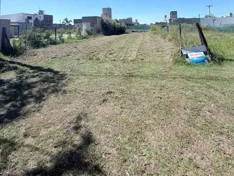 Terreno Estacion Alvear, sobre avenida