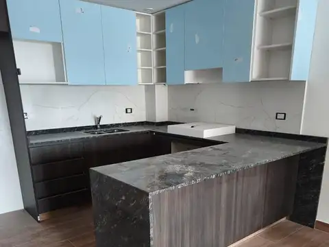 Departamento 3 ambientes con 1 baño