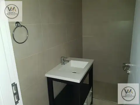 Departamento 3 ambientes con 1 baño