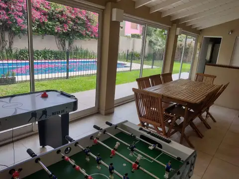 Casa en Alquiler Temporal con 3 cocheras