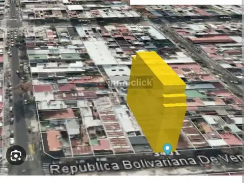 Terreno en Venta en Almagro, USD 440.000