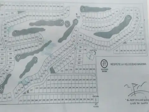 Terreno en Venta 50  mts Fondo