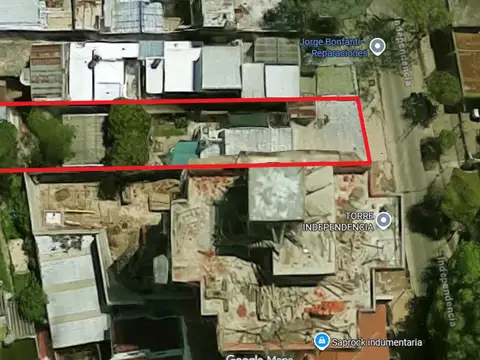 Venta, LOTE 468 M²  CIUDADELA  7 PISOS + 2 RETIROS
