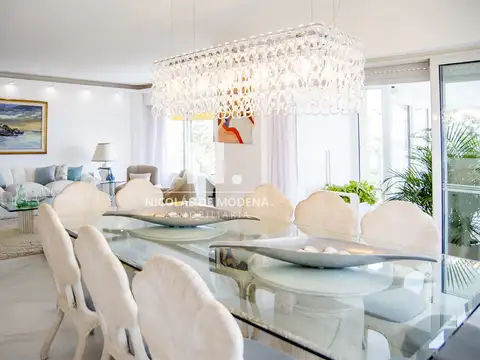 Departamento de 3 dormitorios mas dependencia en venta frente al mar