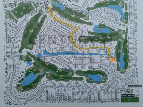 Venta de lote en San Eliseo Golf. San Vicente