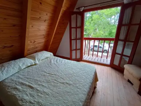 Casa 3 ambientes con 2 baños