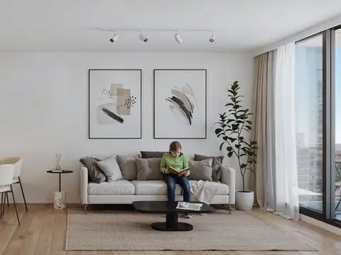 Departamento en Venta de 1 dormitorio