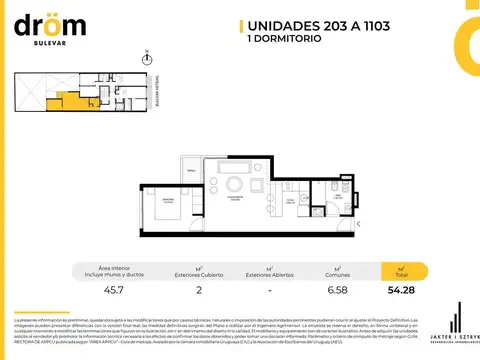 Departamento en Venta 1 año