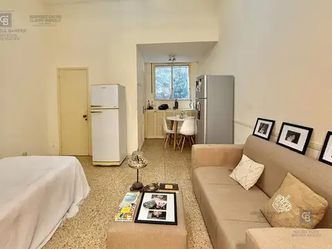 Venta Departamento Monoambiente en Belgrano