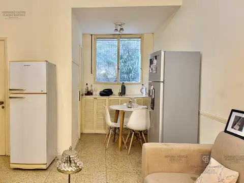 Departamento Monoambiente con 1 baño