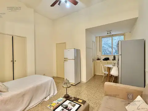 Departamento en Venta en Belgrano, USD 66.000