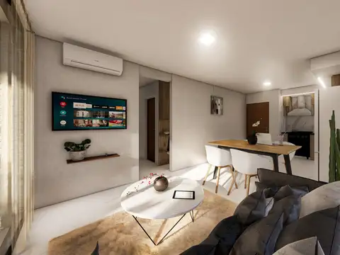 Venta departamento 3 ambientes con balcon en Moron (B)