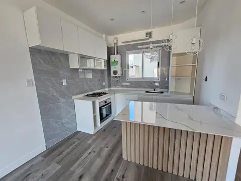 Departamento 3 ambientes con 2 baños