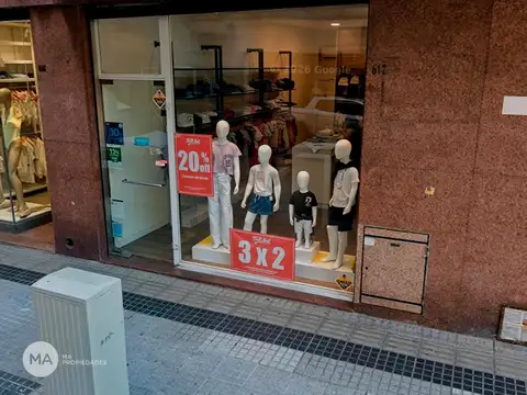 Alquiler | local comercial en paseo del siglo - pres. roca 800 - centro rosario