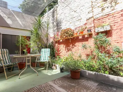 VENTA - PH 3 amb. Villa Urquiza - Patio y Terraza