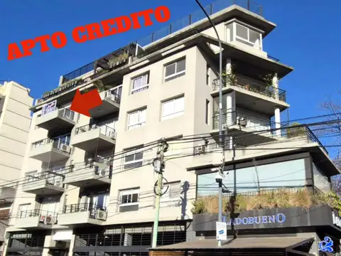 2 AMBIENTES CON COCHERA FRENTE AL PARQUE CENTENARIO