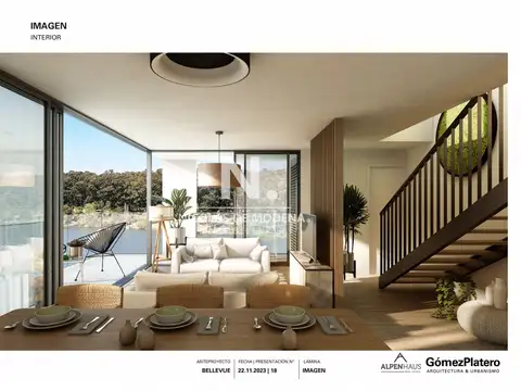 Departamento en Venta de 1 dormitorio