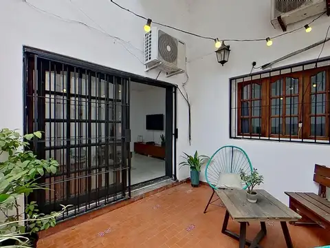 DEPARTAMENTO EN VENTA 3 AMBIENTES CON PATIO DEVOTO