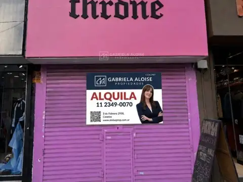 Local en Alquiler en Caseros, Partido de Tres de Febrero