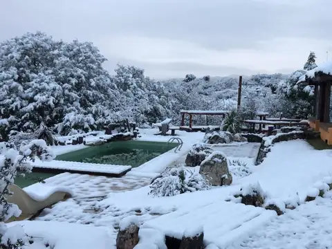 VENTA COMPLEJO DE CABAÑAS 2HAS CORDOBA