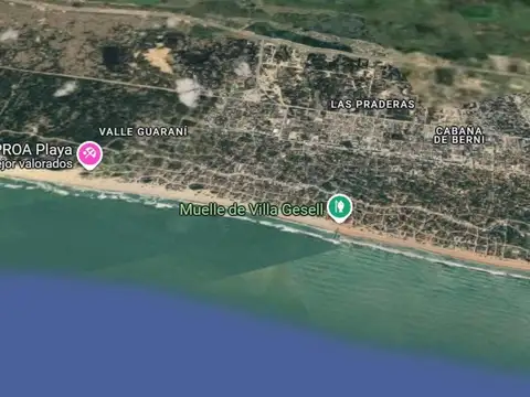 Avenida Costanera e/ 121 y 123