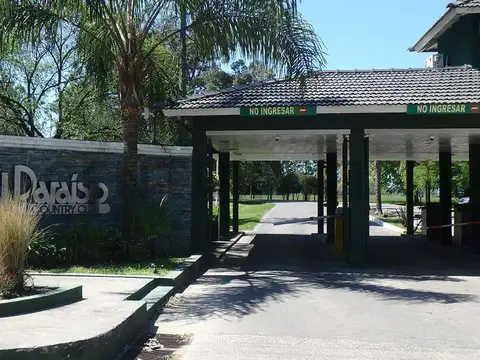 Venta lote en El Paraiso Country Club-Canning-San Vicente-Guernica