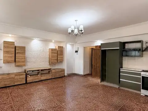 DEPARTAMENTO 2 AMBIENTES CON PARQUE - PARQUE SAN MARTIN