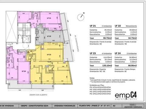 Departamento en Venta de Monoambiente