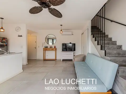 Departamento 2 ambientes con 2 baños