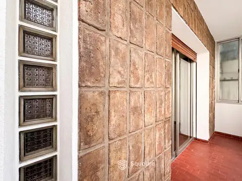 Departamento 3 ambientes con 1 baño