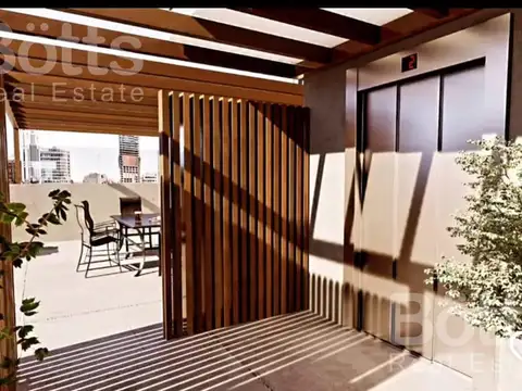 Departamento en pozo - dos ambientes con balcón en Villa Devoto