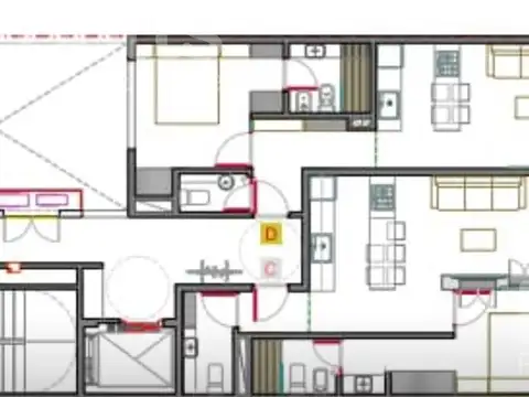Departamento en Venta de 1 dormitorio