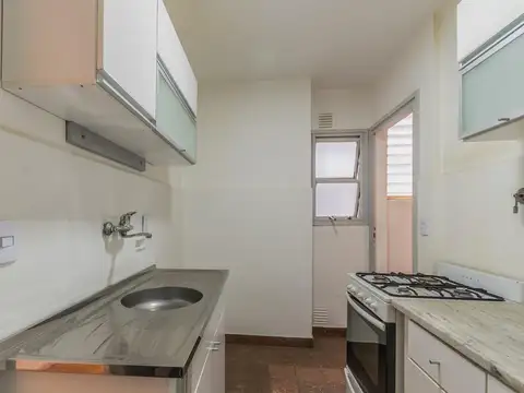 Departamento 3 ambientes con 1 baño