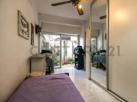 Departamento 3 ambientes con 1 baño