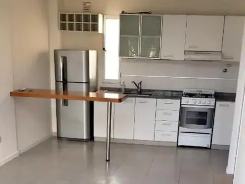Departamento 2 ambientes con 2 baños