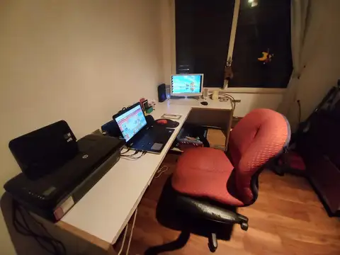 Departamento 4 ambientes con 1 baño