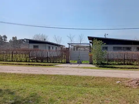 La Reja Zona Reserva Quinta 2 casas c/piscina 1600 m2