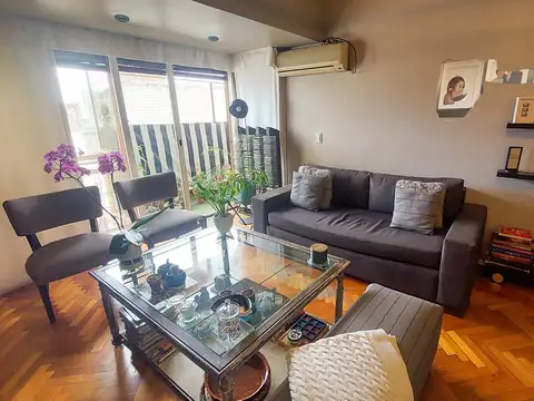 Ideal depto 4 amb, dependencia y cochera , zona alto palermo, contrafrente, muy soleado