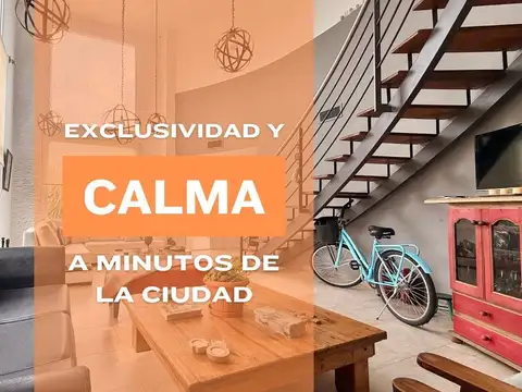 VENTA CASA BARRIO CERRADO DON JOAQUIN CANNING
